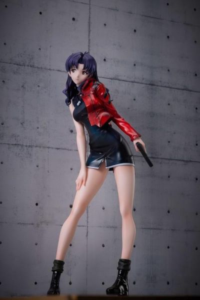 預購27年4月 HOBBY MAX 新世紀福音戰士 葛城美里 漫畫版Ver. 1/7 