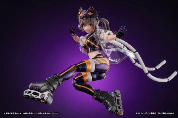 預購25年7月 蝸之殼 AmiAmi 遊戲王 怪獸藏品 DX版 I：P 百變萊娜 Ver.1 可動完成品 