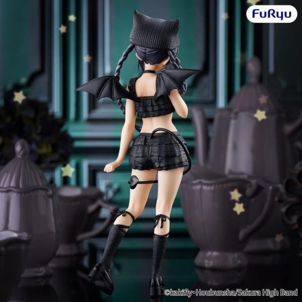 預購11月 Furyu 景品 BiCute Dark K-ON 輕音部 中野梓 小惡魔Ver 