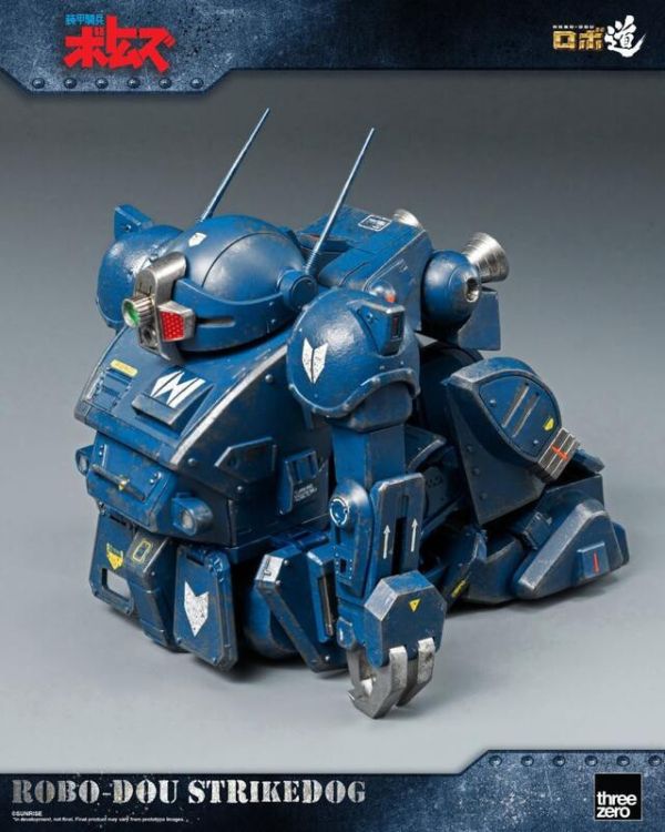 預購10-12月 threezero ROBO道 裝甲騎兵VOTOMS 強襲犬 