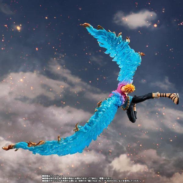 萬代 SHF 航海王 海賊王 不死鳥 馬可 馬林福特 頂上決戰 