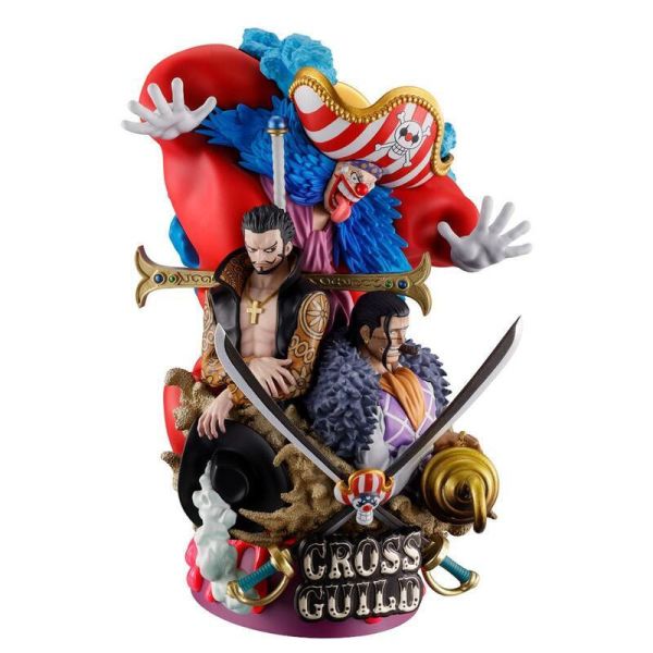 預購9月 MH限定 航海王 LOGBOX RE BIRTH 03 十字公會 四皇 小丑巴奇 沙鱷 鷹眼 