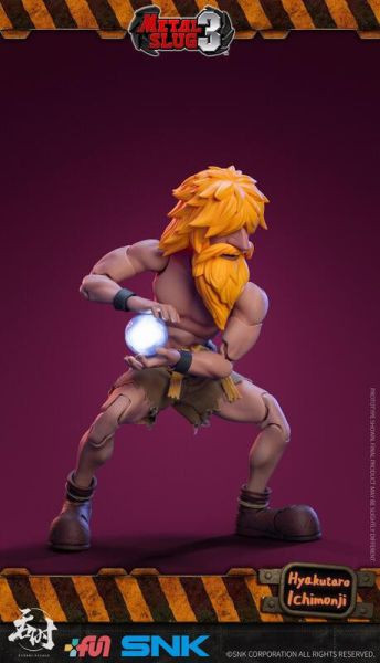 吞時工作室 1/12 布衣可動 SNK 越南大戰3 一文字百太郎 