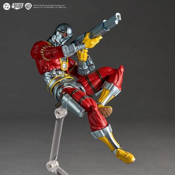預購27年1月 海洋堂 驚奇山口式 DC 死亡射手 死射 Deadshot 一般版 