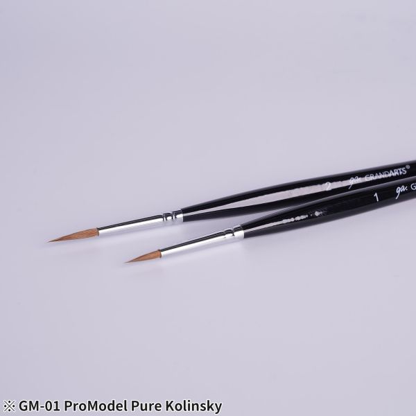 預購6月 GM-01 1號 純貂毛畫筆 Pure Kolinsky 