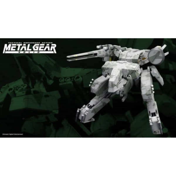 壽屋 潛龍諜影 Metal Gear Rex 1/100 