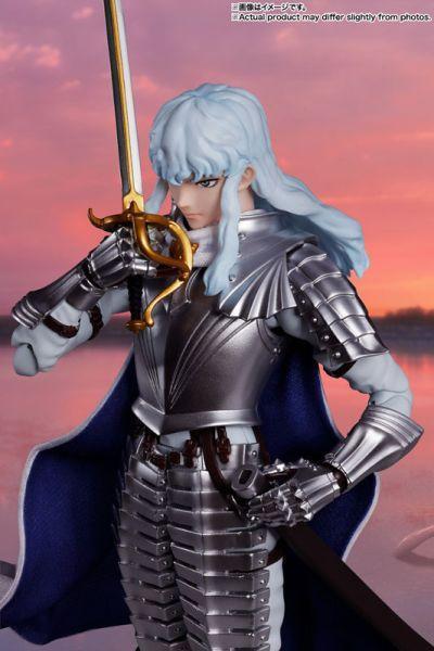 萬代 BANDAI 代理版 SHF 烙印勇士 古力菲斯 鷹之團 