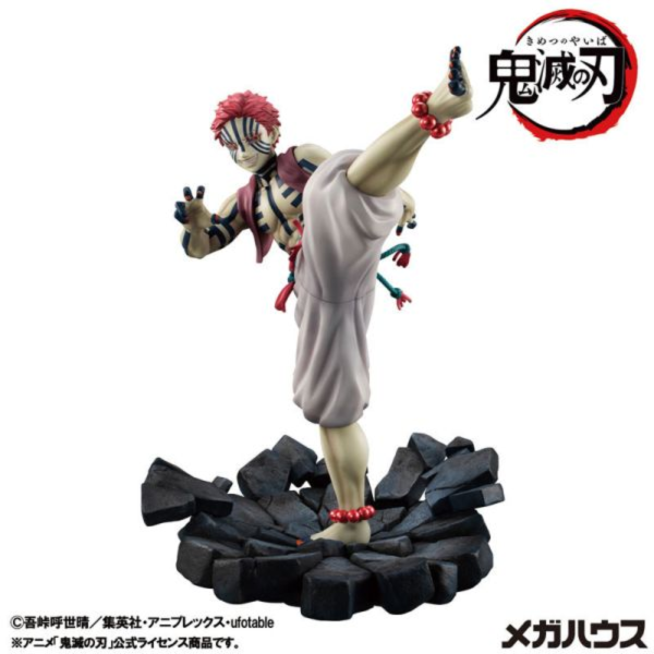 預購26年4月 MH G.E.M. 鬼滅之刃 上弦之參 猗窩座 (再販) 