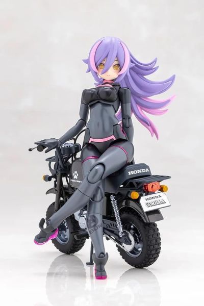 預購4月 壽屋 組裝模型 一般版 女神裝置 PUNI MOFU 賽車狼 with 本田 Z50J大猩猩 