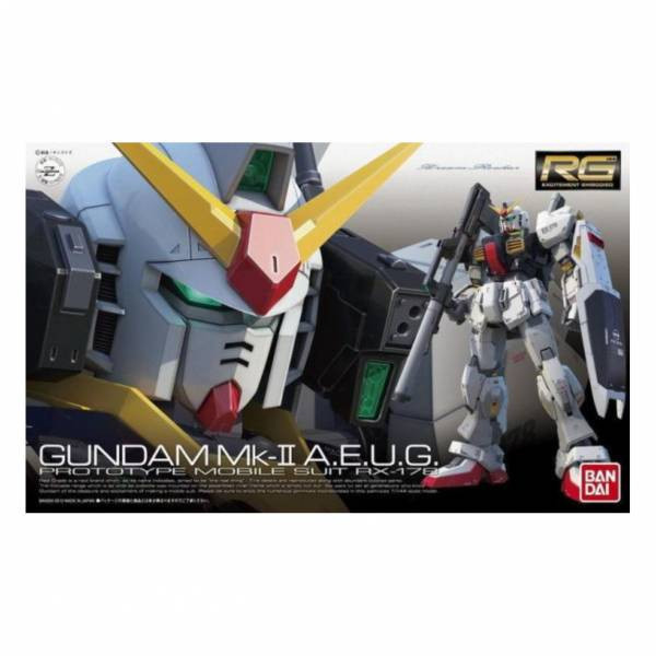 萬代 BANDAI 1/144 鋼彈模型 RG-08 鋼彈MK-II 幽谷配色 組裝模型 