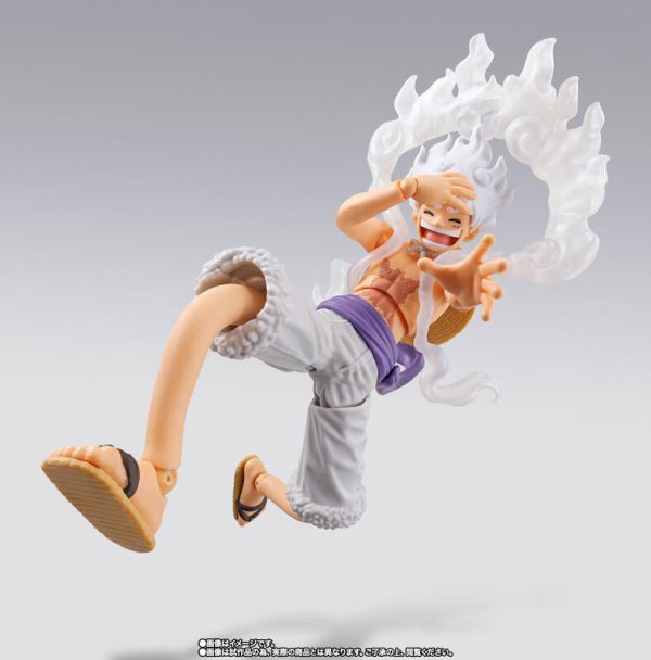 預購10月 萬代 代理版 SHF 海賊王 航海王 魯夫 五檔 未來島 蛋頭島 
