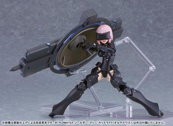 預購27年4月 GSC PLAMATEA 模型 FGO FATE 瑪修 Black Barrel 黑槍模式 