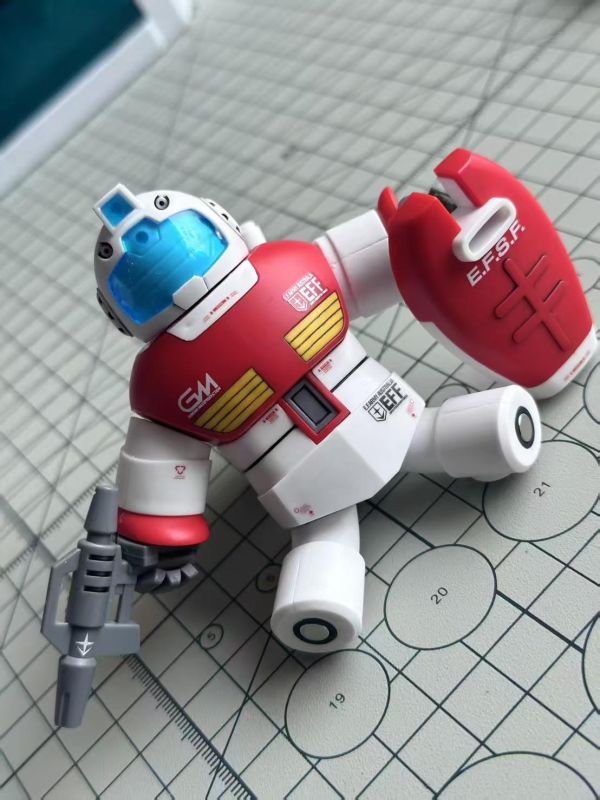 預購4月 肥仔模型 FJ-1 肥吉姆 中年吉姆 磁吸 組裝模型 