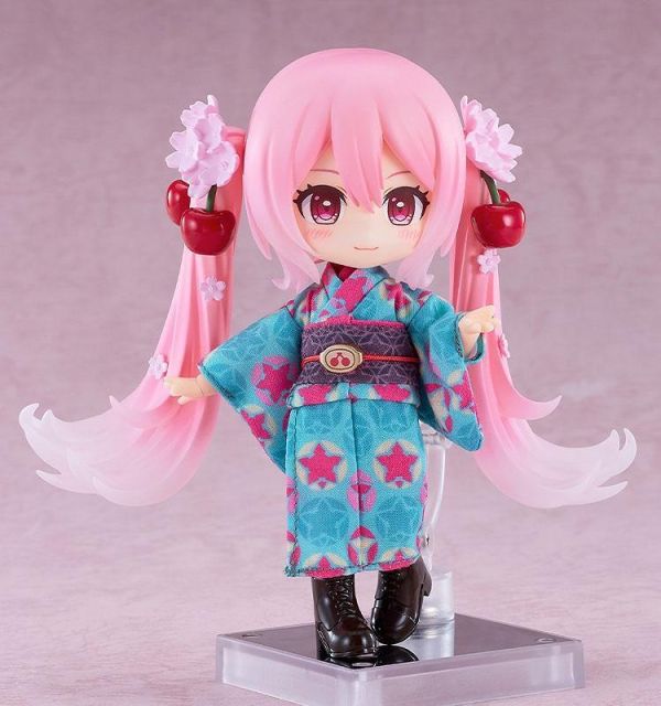 預購27年1月 黏土娃 初音未來 櫻未來 弘函2025Ver（函館） 
