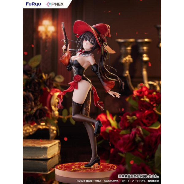 預購12月 F:NEX 約會大作戰 時崎狂三 女巫風格Ver 1/7 