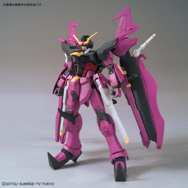 萬代 BANDAI 1/144 鋼彈模型 HGBD #19 愛情幻影鋼彈 組裝模型 