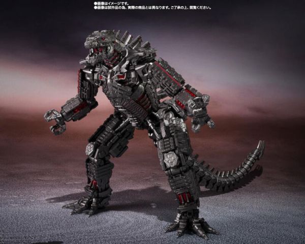代理版 魂商店限定 SHM 哥吉拉 (2021) 機械哥吉拉 最終決戰版 