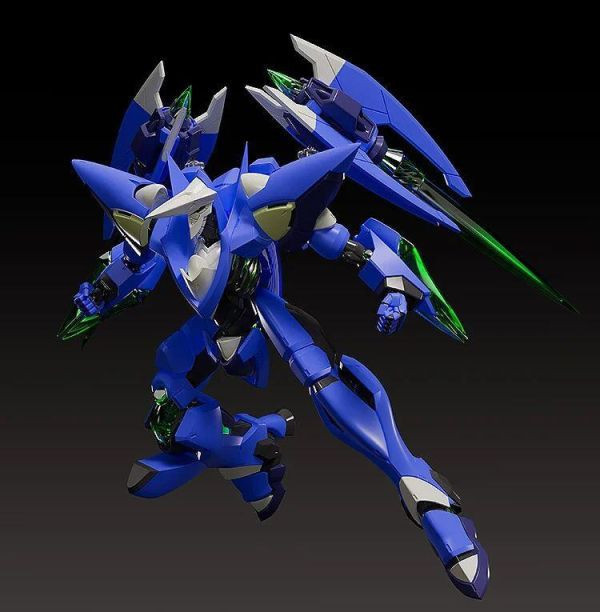 好微笑 GSC 代理版 MODEROID 銀河冒險戰記 Vandread Dita 組裝模型 