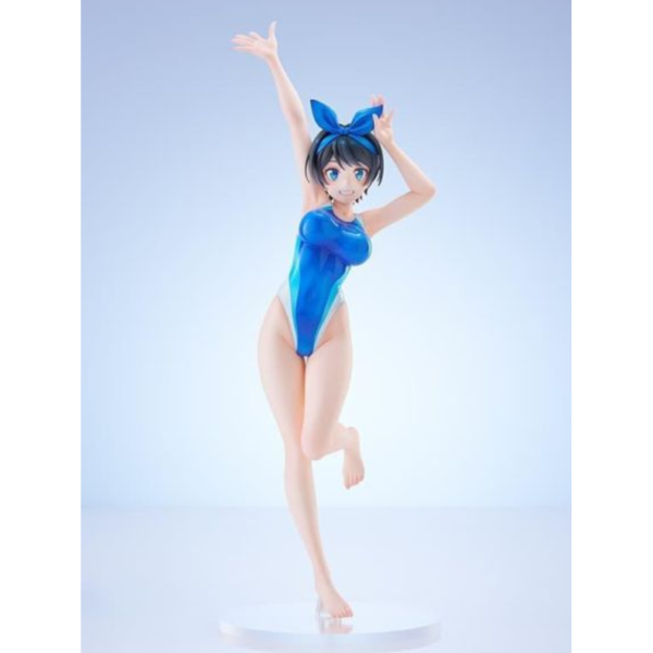 HJ限定 AMAKUNI 出租女友 更科瑠夏 競技泳裝Ver 1/7 