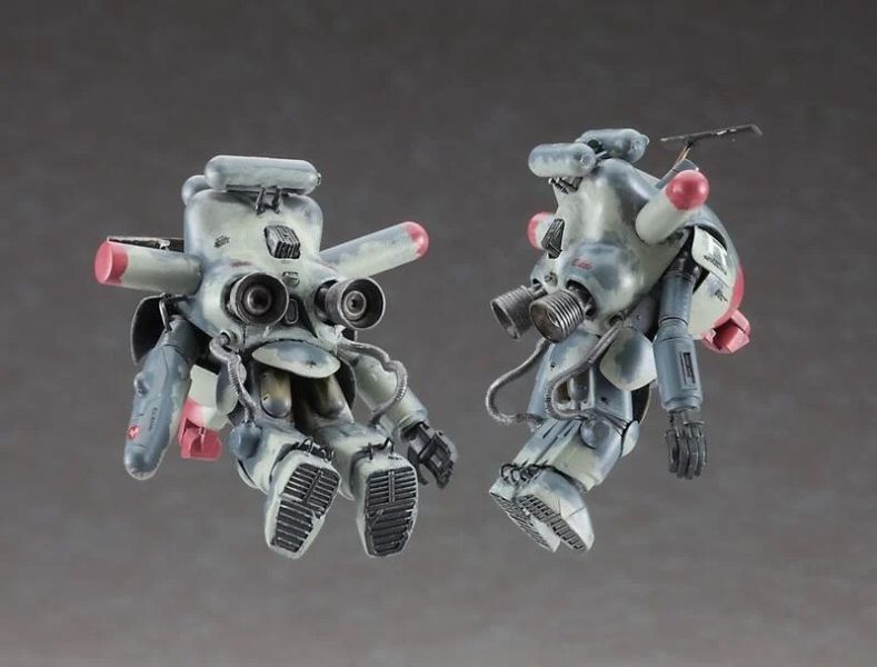 預購4月 長谷川 1/35火球 SG 入侵者 2機入 橫山宏Ma.k 組裝模型 再販 