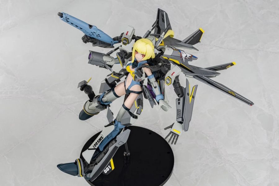 預購8月 青島V.F.G. MC-18 超時空要塞F VF-25S 超級彌賽亞 