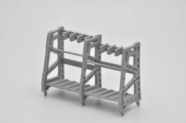 預購26年4月 TOMYTEC 1/12 LittleArmory (LD025) 置槍架 E 