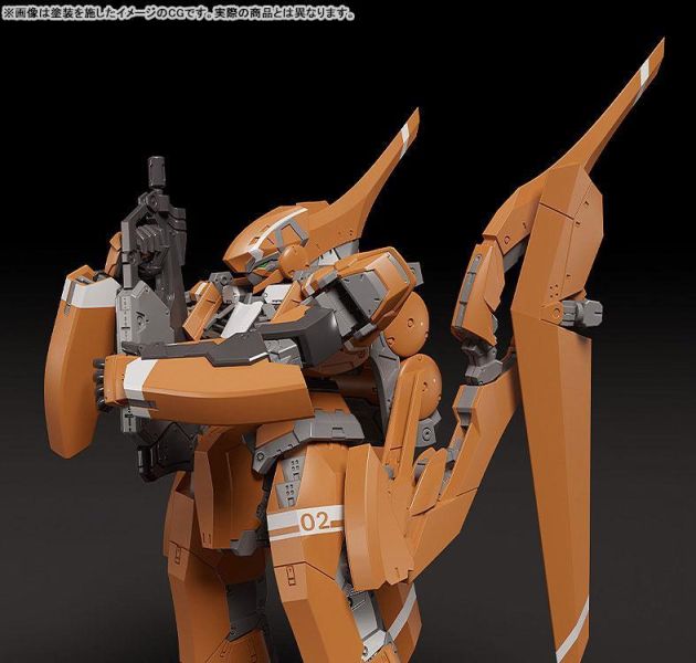 預購8月 GSC MODEROID ALDNOAH.ZERO KG-6 SLEIPNIR 組裝 