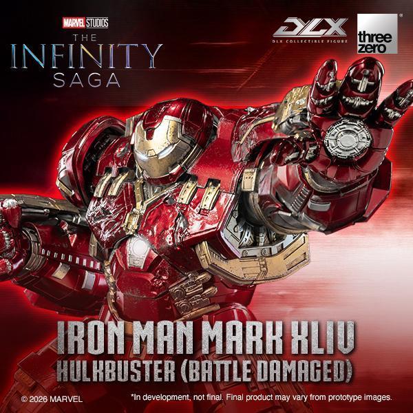 預購12月 threezero The Infinity Saga DLX 鋼鐵人Mark 44 反浩克裝甲 