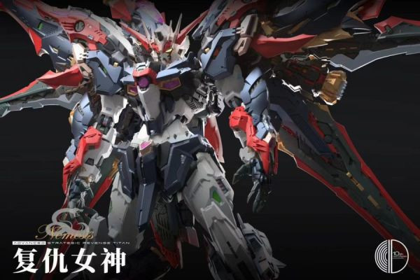 預購8月 無限維度 無限新星 1/100 復仇女神 RT002 10周年 組裝模型 