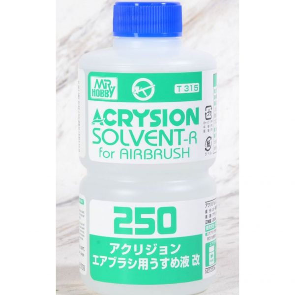 郡氏 GSI T315 N系列 噴漆稀釋液溶劑 250ml 