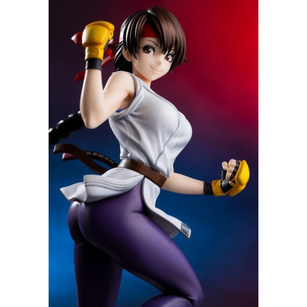 預購9月 壽屋 1/7 SNK美少女 格鬥天王XV 坂崎百合 SV380(完成品) 