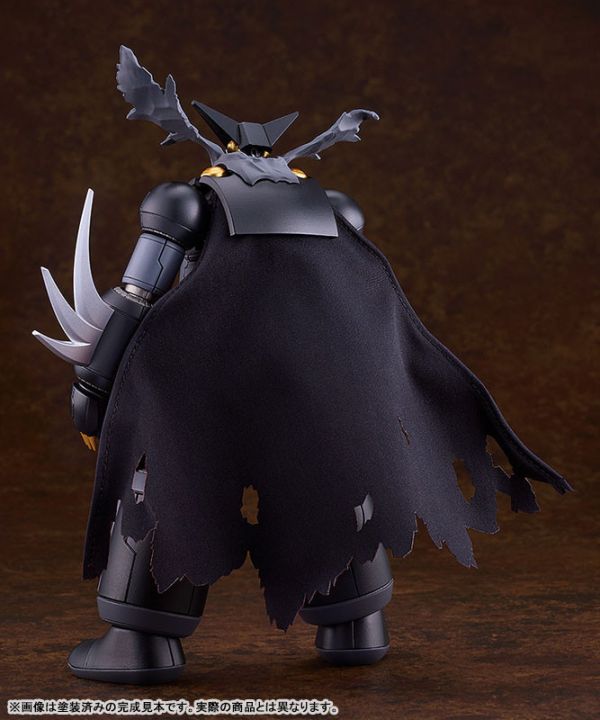 預購26年10月 GSC 組裝 MODEROID 真蓋特機器人 世界最後之日 黑蓋特 