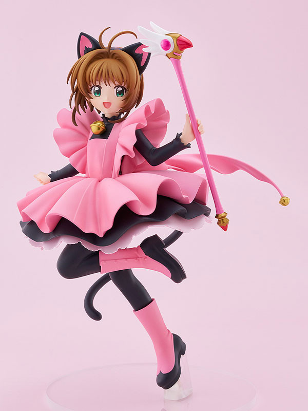 預購26年2月 GSC POP UP 庫洛魔法使 木之本櫻 黑貓風戰鬥服 L 