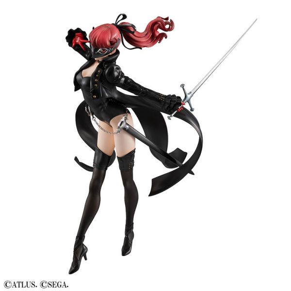 預購26年2月 MH限定 Lucrea 女神異聞錄5 皇家版 芳澤霞 怪盜Ver 再版 