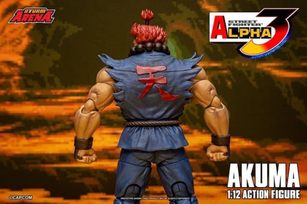 預購Q4 STORM ARENA 1/12 快打旋風 ALPHA 3 豪鬼 AKUMA 