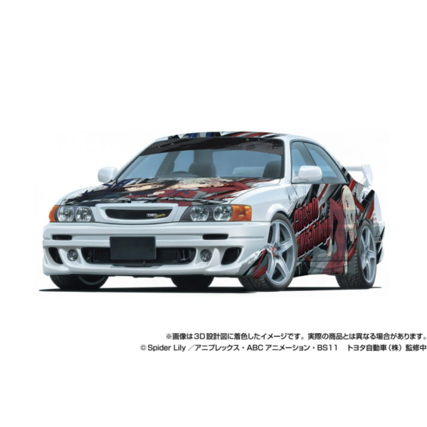 預購26年1月 青島 1/24 改裝車 IT-02 莉可麗絲 TRD JZX100 Chaser＇98 