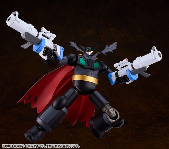 預購26年10月 GSC 組裝 MODEROID 真蓋特機器人 世界最後之日 黑蓋特 