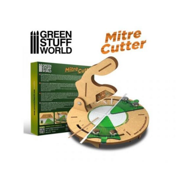 日本 Green Stuff World 精密多角度刀具 (MDF製造) 模型工具 