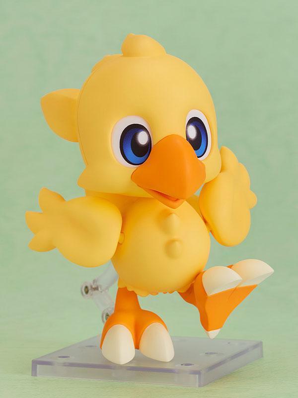 好微笑 GSC 黏土人 FINAL FANTASY FF 最終幻想 太空戰士 陸行鳥 