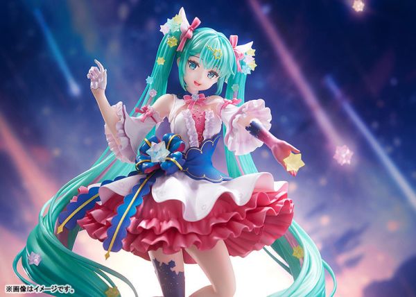 預購26年2月 GSC DMM Factory 初音未來 Rosuuri Ver. 1/7 