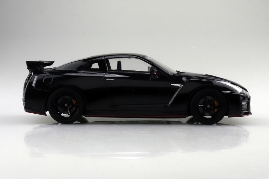 預購10月 樂Pla Snap Car 05-MB GT-R NISMO R35 2017 微爍珠黑 