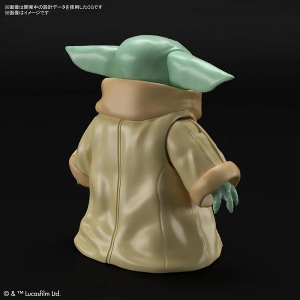 萬代 BANDAI 組裝模型 1/4 星際大戰 STARWARS 格羅古 尤達寶寶 