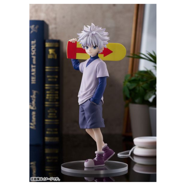 預購26年2月 好微笑 GSC POP UP HUNTER x HUNTER 獵人 奇犽‧揍敵客 L 