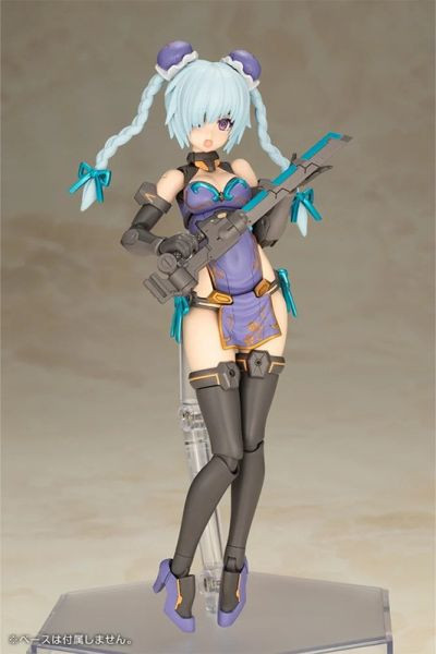 壽屋 機甲少女 骨裝機娘 魔鷲 QIPAO Ver. 組裝模型 