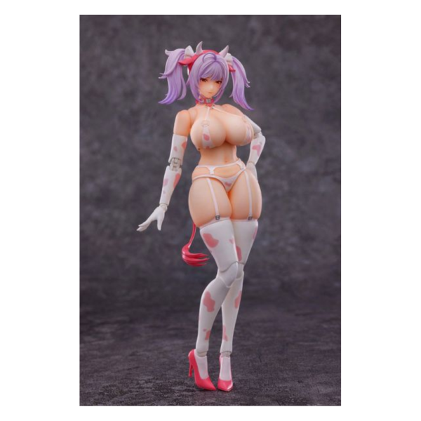 預購26年1月 BISHOUCRAFT 乳牛娘 小熊奈奈 可動 DX版 