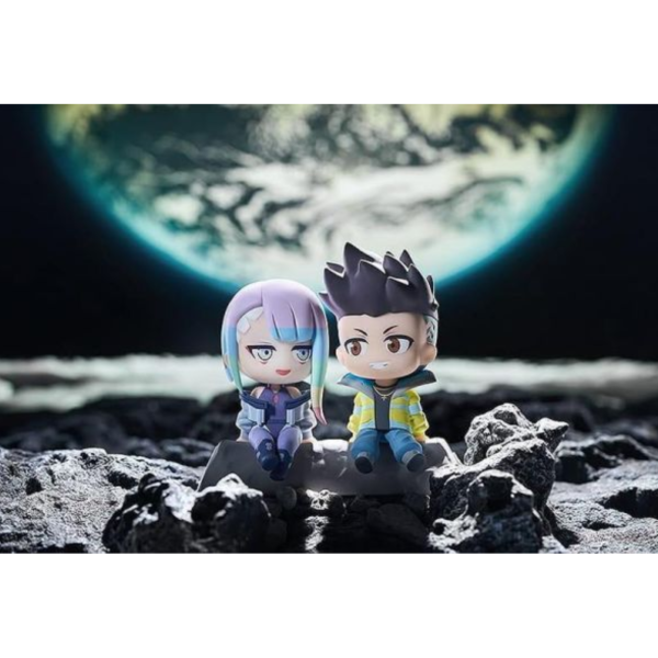 預購27年3月 GSC Qset+ 電馭叛客邊緣行者 大衛＆露西 -To The Moon- 再版 