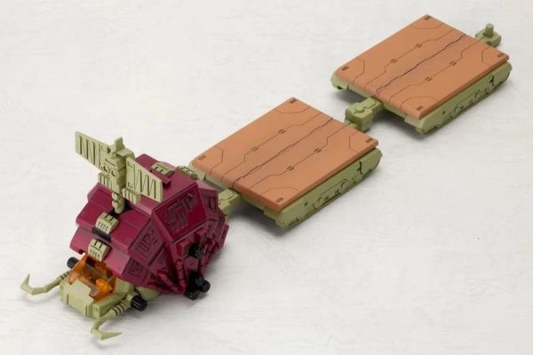 預購10月 壽屋 D-Style ZOIDS 洛伊德 輸送列車蟲 慕蓓樣式 透明零件追加版 組裝模型 