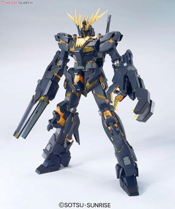 萬代 BANDAI 1/100 鋼彈模型 MG 獨角獸鋼彈2號機 報喪女妖 組裝模型 