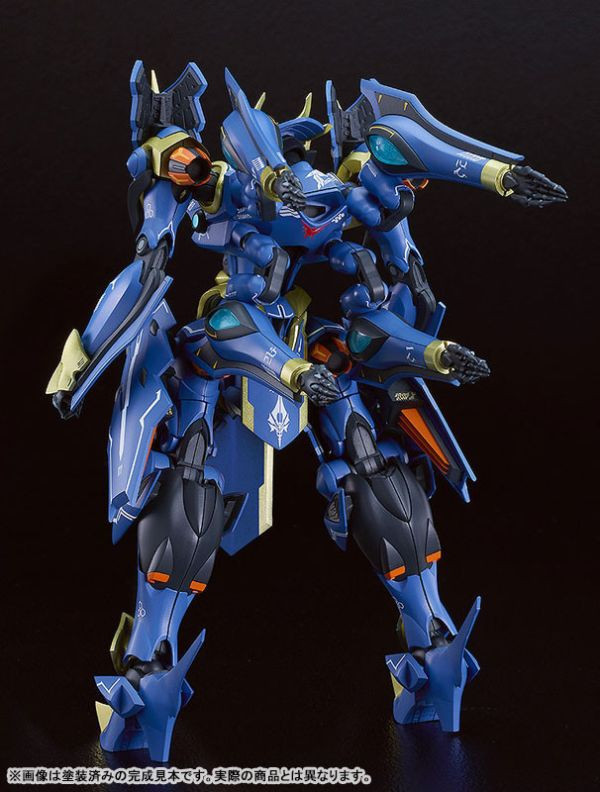 好微笑 代理版 騎士&魔法 MODEROID DX-SCALE 伊迦爾卡 斑鳩 1111 