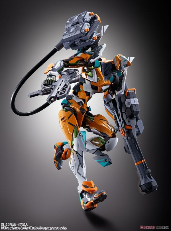 萬代 日版 METAL BUILD MB合金 EVA零號機 (盒損!!) 